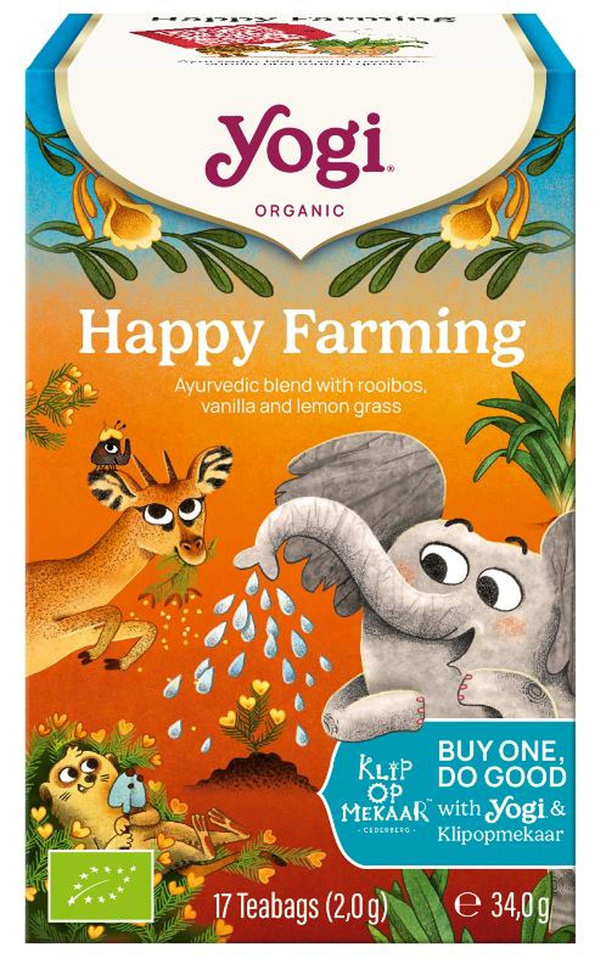 Produktfoto zu Yogi Tea© Happy Farming