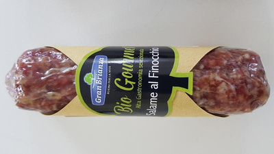 Produktfoto zu Salami al Finocchio - ital. Fenchel Salami