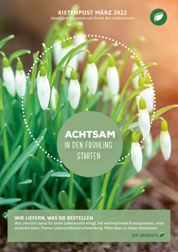 Kistenpost März