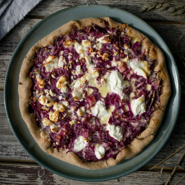 Herbstlicher Salat