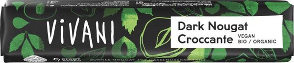 Produktfoto zu Schokoriegel Dark Nougat, 18x35g