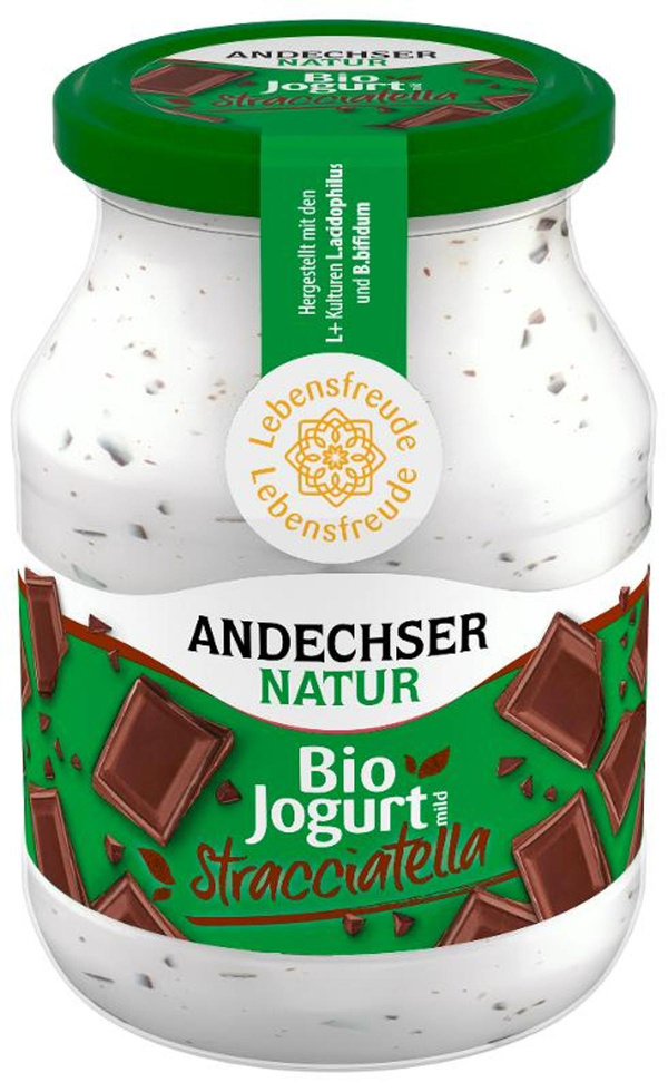 Produktfoto zu Joghurt Straciatella 3,8%