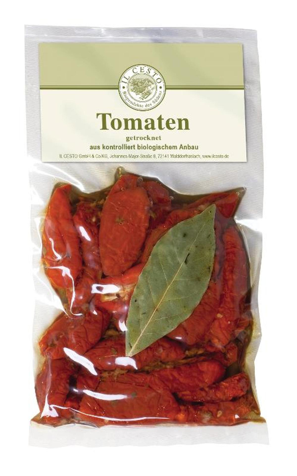 Produktfoto zu Getrocknete Tomaten, mariniert Il Cesto