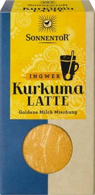 Produktfoto zu Kurkuma Latte Ingwer statt 5,69€