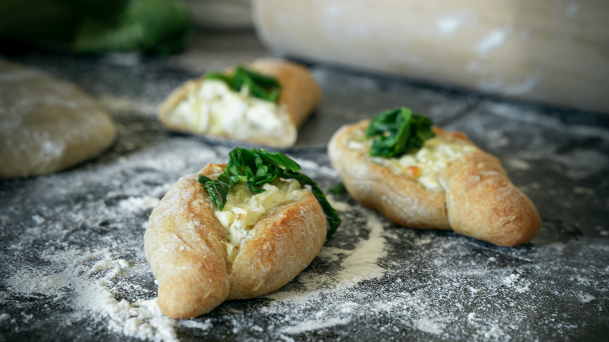 Rezeptbild für Pak-Choi-Schiffchen