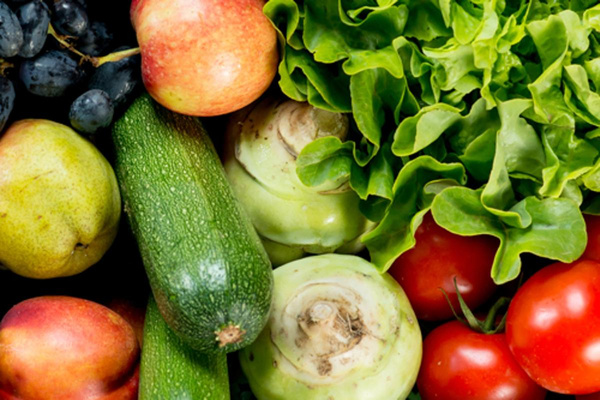 Single-Kiste Obst/Gemüse