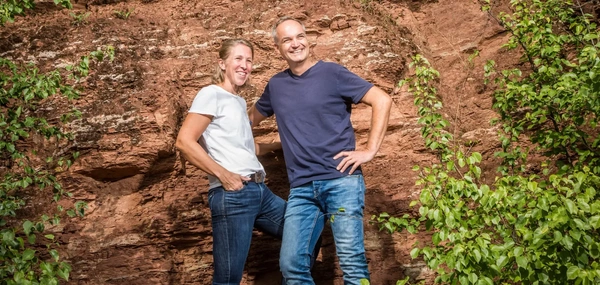 Bio-Winzer Stefan Raddeck