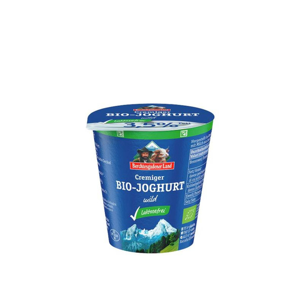 Produktfoto zu Joghurt natur 3,5% laktosefrei