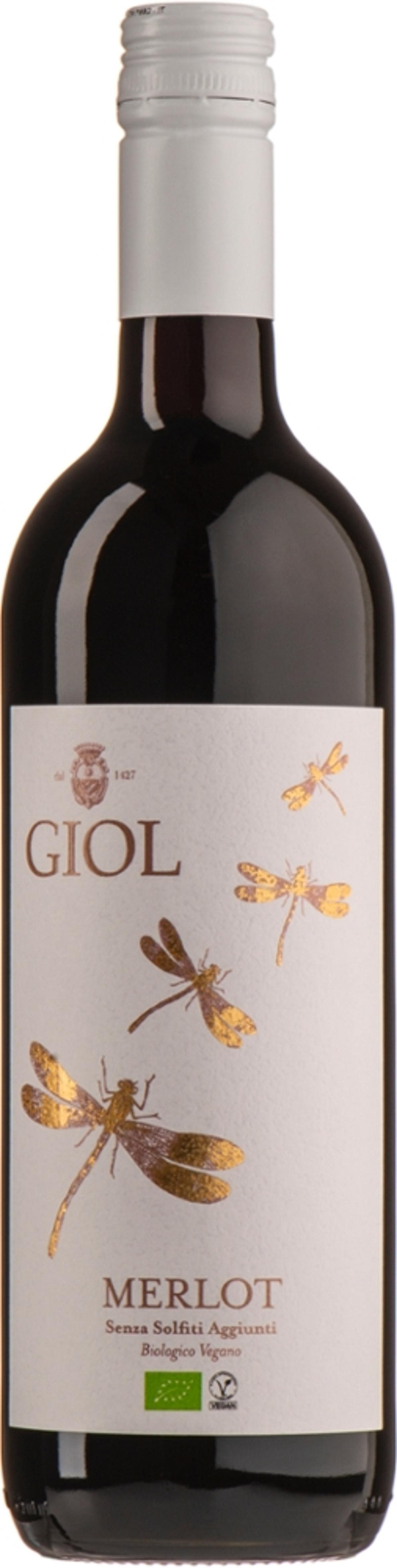 Produktfoto zu GIOL Merlot 6x1l