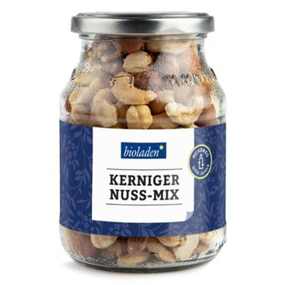 Produktfoto zu Kerniger Nuss-Mix Mehrwegglas