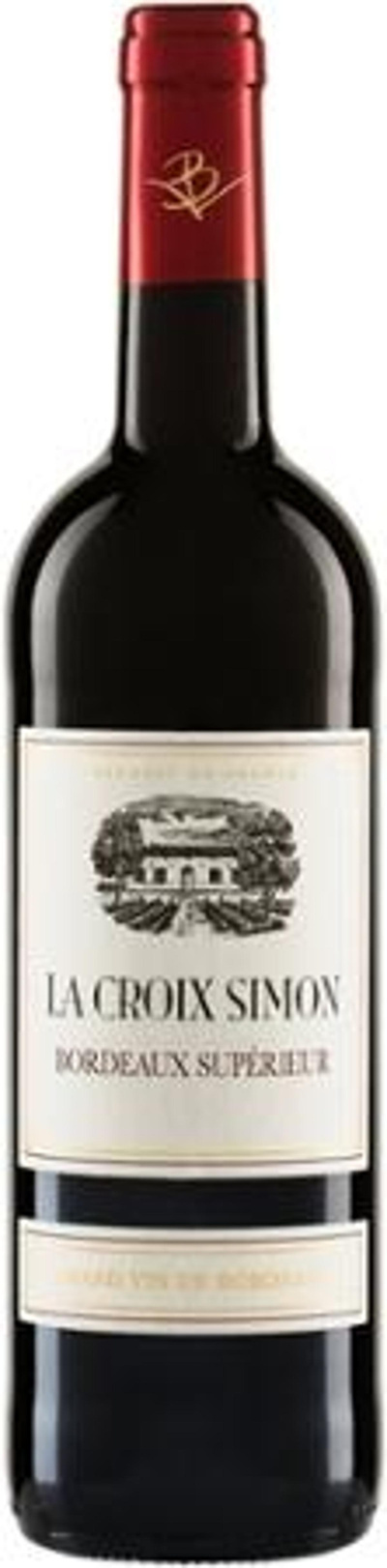 Produktfoto zu La Croix Simon Bordeaux Superieur 6x0,75l