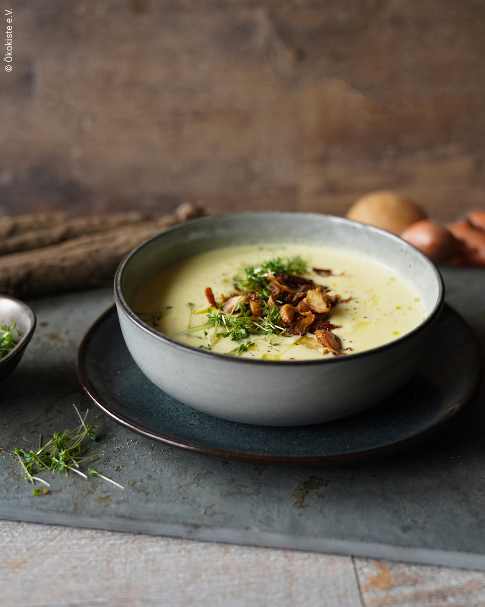 Rezept Schwarzwurzelsuppe
