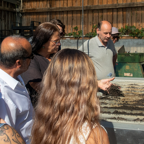 Kompost-Sterilisator