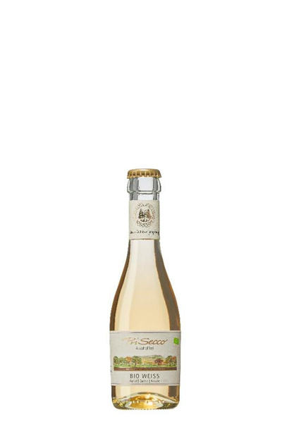 Produktfoto zu Prisecco weiß alkoholfrei prickelnd 0,2l