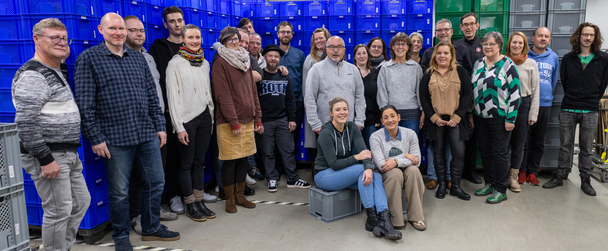 Das Team der Abokiste