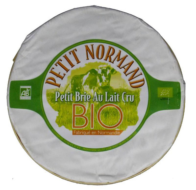 Produktfoto zu Brie Petit Normand 45% aus Rohmilch