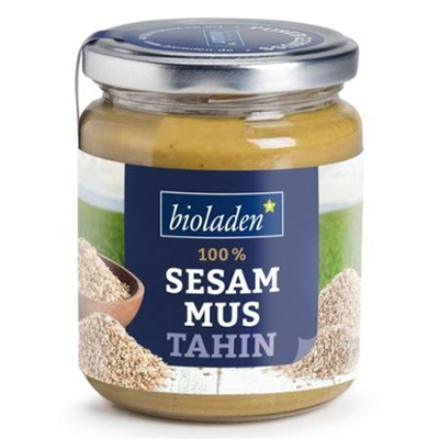 Produktfoto zu Tahin Sesammus bioladen