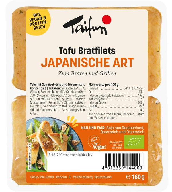 Produktfoto zu Bratfilets Japanische Art