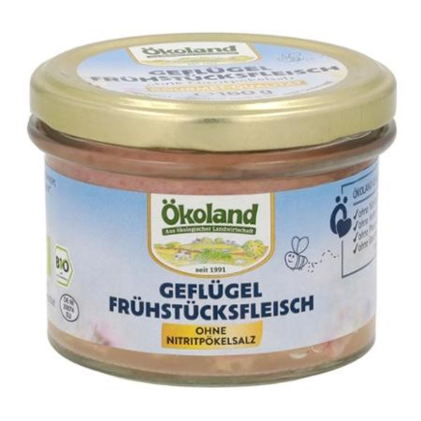 Produktfoto zu Geflügel Frühstücksfleisch Gourmet Qualität