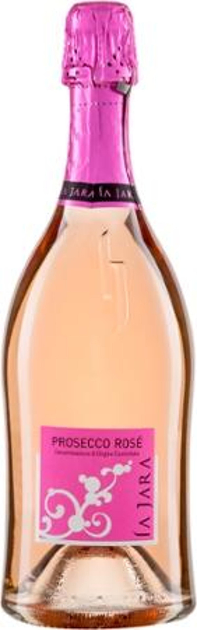 Produktfoto zu Prosecco Spumante Rosé DOC Extra Dry La Jara