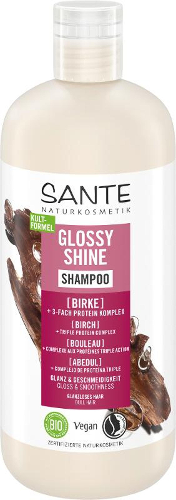 Produktfoto zu Glossy Shine Shampoo Birke