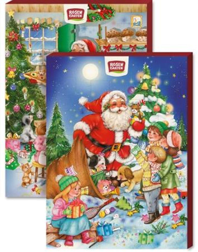 Produktfoto zu Schoko Adventskalender