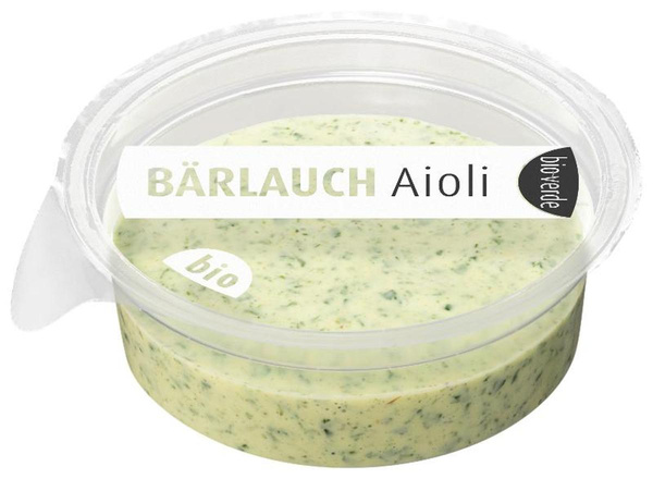 Produktfoto zu Aioli Bärlauch, frisch