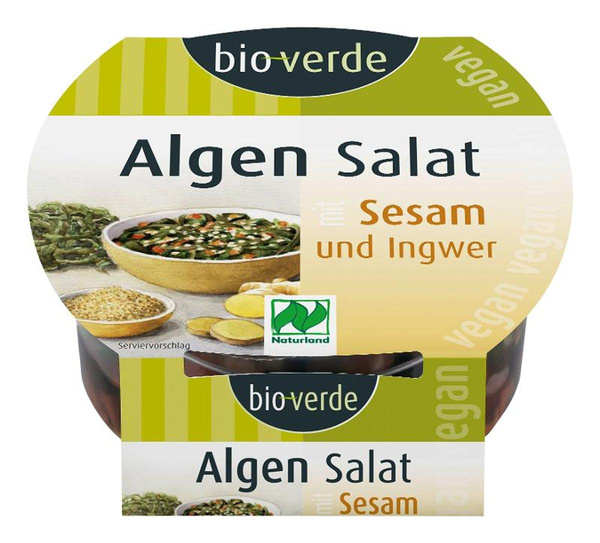 Produktfoto zu Algen-Salat mit Sesam & Ingwer