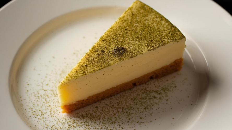 Rezeptbild für Matcha-Kokos-Kuchen