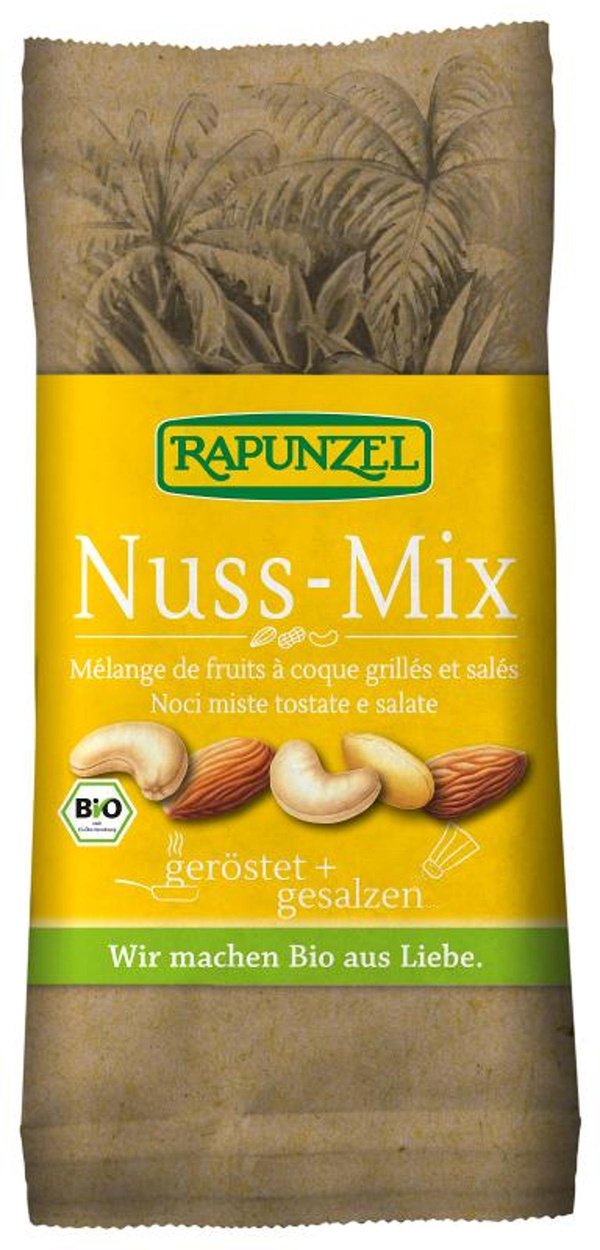 Produktfoto zu Nuss-Mix geröstet, gesalzen