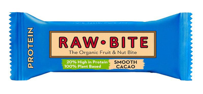 Produktfoto zu Raw Bite Protein Cacao 12x45g