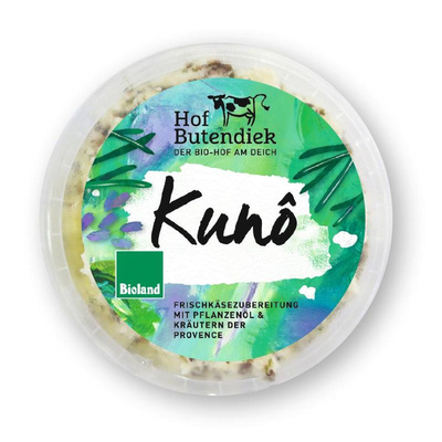 Produktfoto zu Kuno Frischkäse mit Kräutern