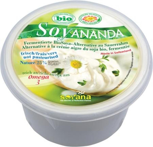 Produktfoto zu Sauerrahm Soja Soyananda