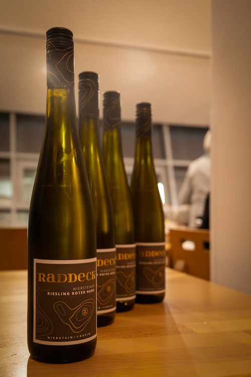 Weinprobe mit dem Weingut Raddeck