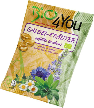 Produktfoto zu Salbei Kräuter Bonbons statt 1,49€