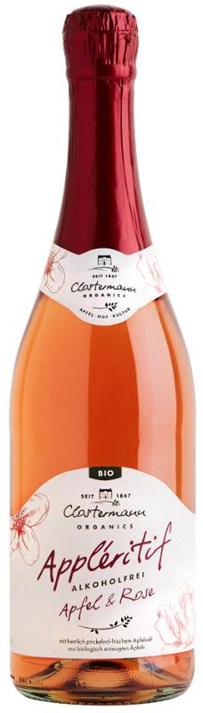 Produktfoto zu Appleritif Apfel & Rose 6x0,75 l