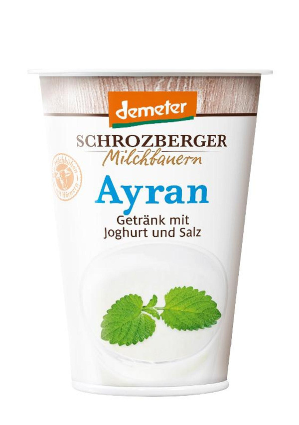 Produktfoto zu Ayran - 3,5%  Demeter