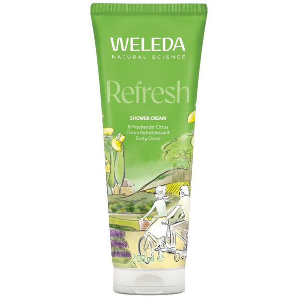 Produktfoto zu Refresh Duschcreme Citrus