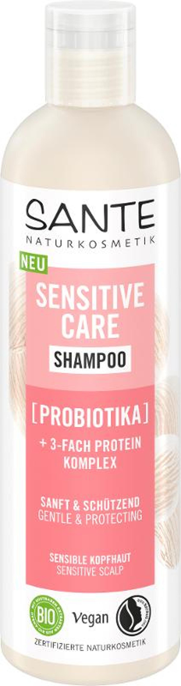 Produktfoto zu Sensitive Care Shampoo Probiotika