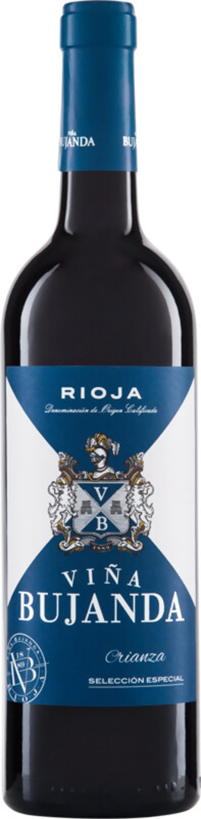 Produktfoto zu VIÑA BUJANDA Crianza Rioja D.O.Ca. 2021 6x0,75l