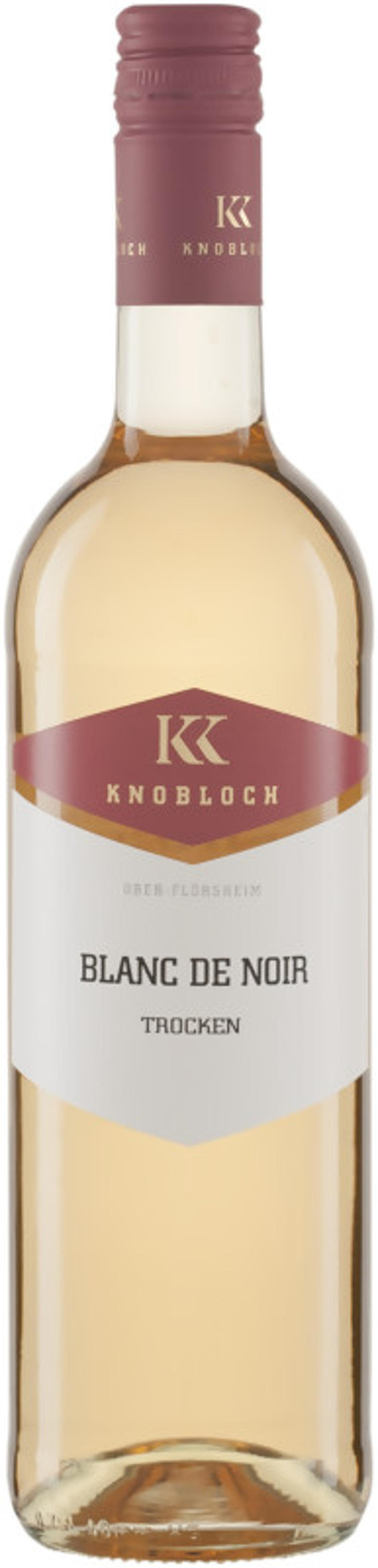 Produktfoto zu Blanc de Noir GUTSWEIN QW Rheinhessen Knobloch