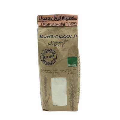 Produktfoto zu Dinkelmehl Typ 630 Ruhrtalgold