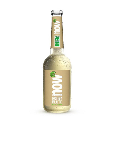 Produktfoto zu now Holunderblüte 0,33l