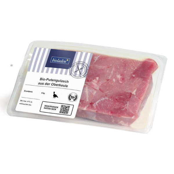Produktfoto zu Putengulasch a.d. Oberkeule ca. 400g