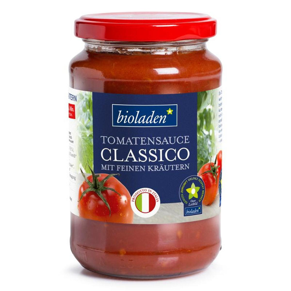Produktfoto zu Tomatensauce Classico bioladen