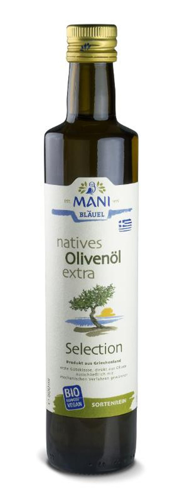 Produktfoto zu Olivenöl Selection, nativ extra