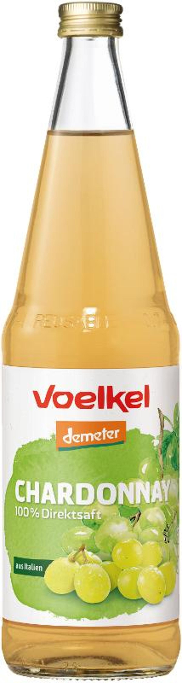 Produktfoto zu Traubensaft weiß Chardonnay