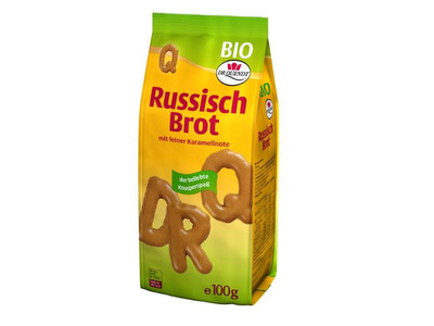 Produktfoto zu Russisch Brot 10x100g