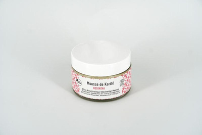 Produktfoto zu Mousse de Karité Rosentau - Pflegebalm