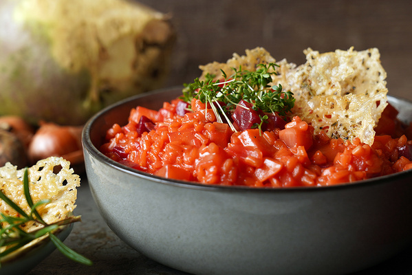 Rüben-Risotto